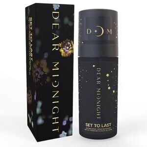 Dear Midnight Set to Last Makeup Setting Spray 2.02 fl.oz/ 60 ml